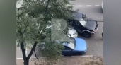 На улице Вокзальной в Рязани случилось массовое ДТП с 3 автомобилями