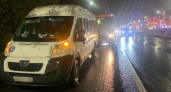 На Московском шоссе в Рязани в ДТП с маршруткой и автобусом пострадала 50-летняя пассажирка 