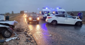 В Рязанской области в ДТП с Hyundai погиб 52-летний водитель Chevrolet Niva