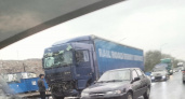 В Рязани произошла авария с участием грузовика