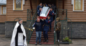 В Александро-Невском районе состоялась церемония прощания с погибшим участником СВО Сергеем Маркиным