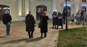 В Рязани с улицы Почтовой 42 человек увезли в полицию на проверку