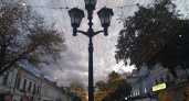 Жители Рязани пожаловались на неработающие уличные фонари