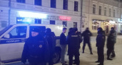 Ночью полиция Рязани доставила в отделы 42 человека