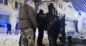 В Рязани 34 жителя оказались в автозаках