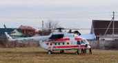 В Рязанской области направили 27,6 млн рублей на работу вертолета санавиации 