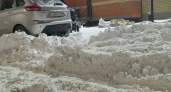 ГЖИ отреагировала на обращения рязанцев о плохой уборке снега