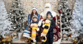 В Лесопарке Рязани заработала резиденция Деда Мороза