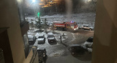В канун Рождества ликвидирован опасный пожар в ЖК в Дашково-Песочня