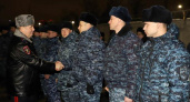 В Рязанской области встретили вернувшихся с командировки на Северном Кавказе полицейских