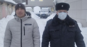 На Московском шоссе в Рязани полиция задержала объявленного в розыск мужчину