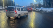 На проезде Шабулина в Рязани водитель Lada наехал на 60-летнюю женщину