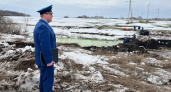 Рязанская прокуратура проводит проверку из-за разлива нефтепродуктов у Листвянки