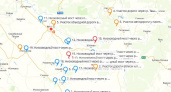 В Рязанской области заработала онлайн-карта половодья