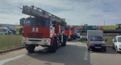 В Рязани 16 жителей эвакуировали из-за пожара