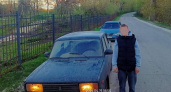 В Ряжске полицейские остановили подростков за рулём двух машин