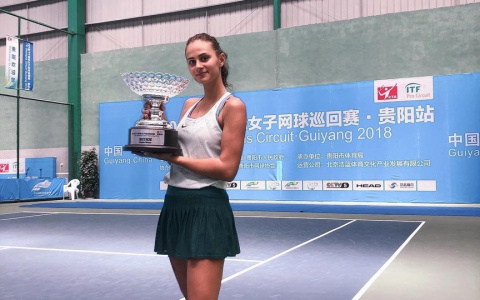 "За первое место была настоящая битва"  - рязанская теннисиcтка о турнире в Китае