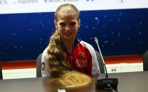 Рязанская фигуристка Трусова поедет на чемпионат мира в Хорватию