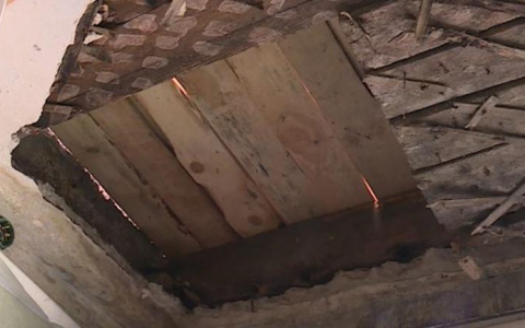 Прокуратура проверит историю с рухнувшим потолком на улице Строителей