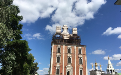 Успенский собор потёк: уникальный храм каждый год ремонтируют по частям
