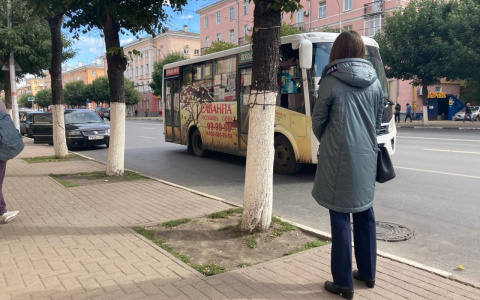 Рязанские сотрудники ГИБДД пояснили, сколько пассажиров могут ехать в автобусах стоя