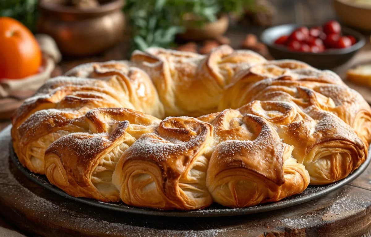 Болгарская баница — ленивое лакомство всего из 2 ингредиентов: так вкусно и нежно — пальчики оближешь