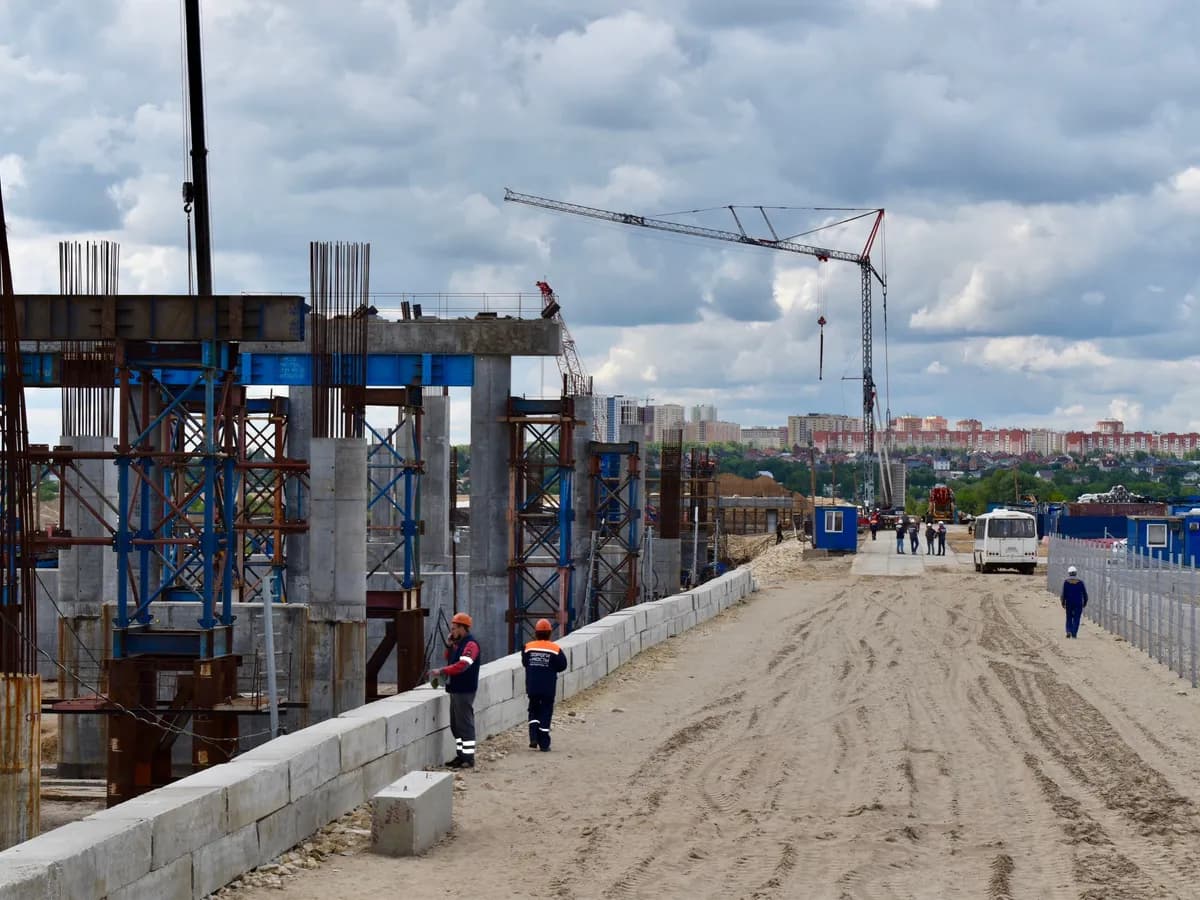 В Рязанской области построят пятикилометровый мост через Оку