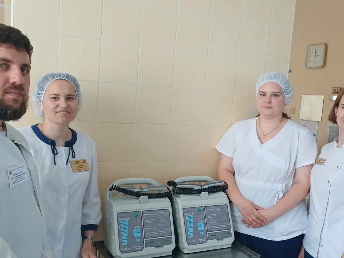 В кардиодиспансере Рязани будут лечить пациентов новыми аппаратами