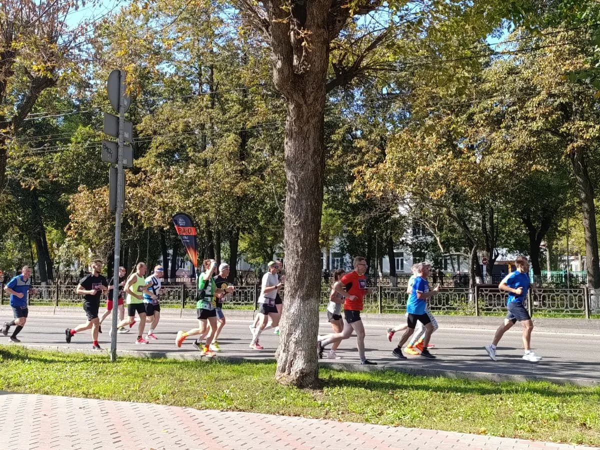 Более 1,1 тысячи вышли на благотворительный марафон в Рязани