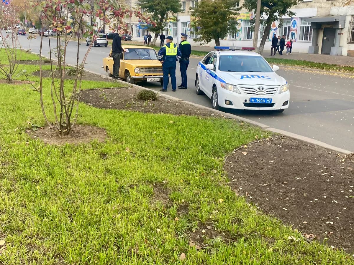 Рязанцев начали штрафовать за ремни