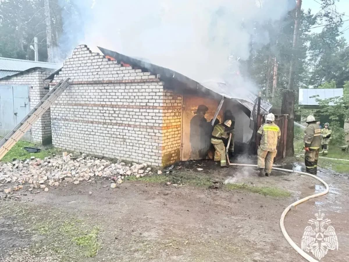 Рязанские спасатели потушили 45 пожаров