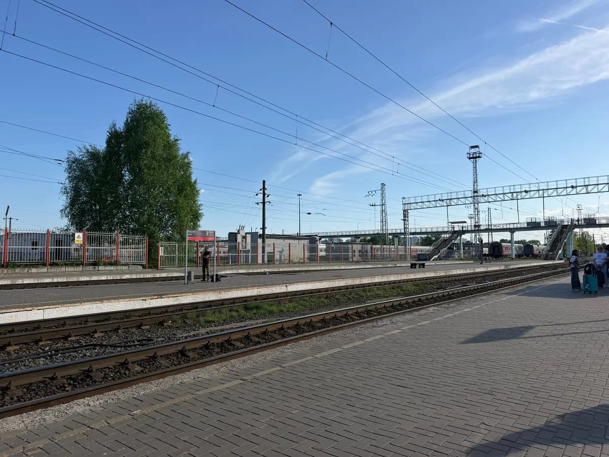 Поезд из Рязани атаковали БПЛА