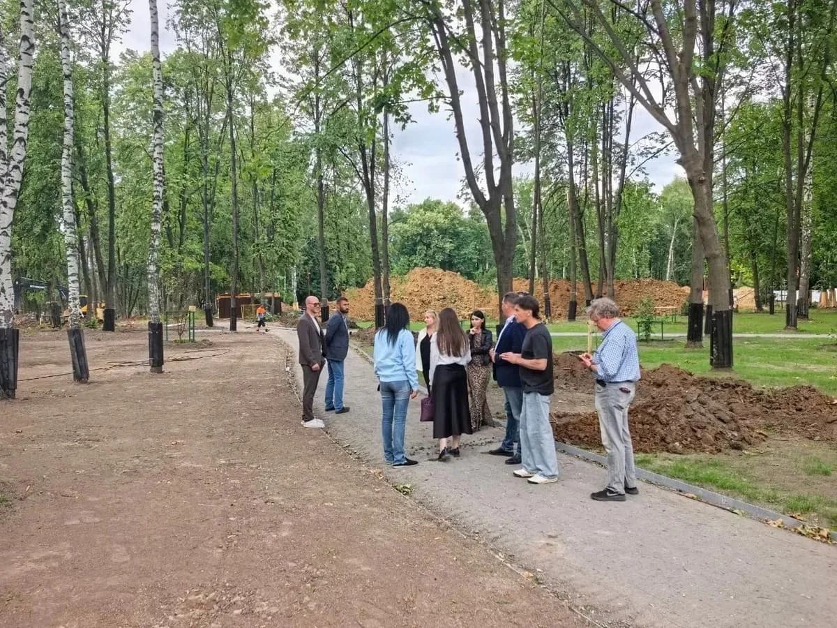 Экосовет нагрянул с проверкой в рязанский ЦПКиО