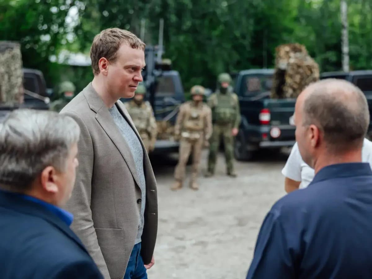 Ветеран СВО "Серб" поможет наладить службу мобильных огневых групп в Рязани