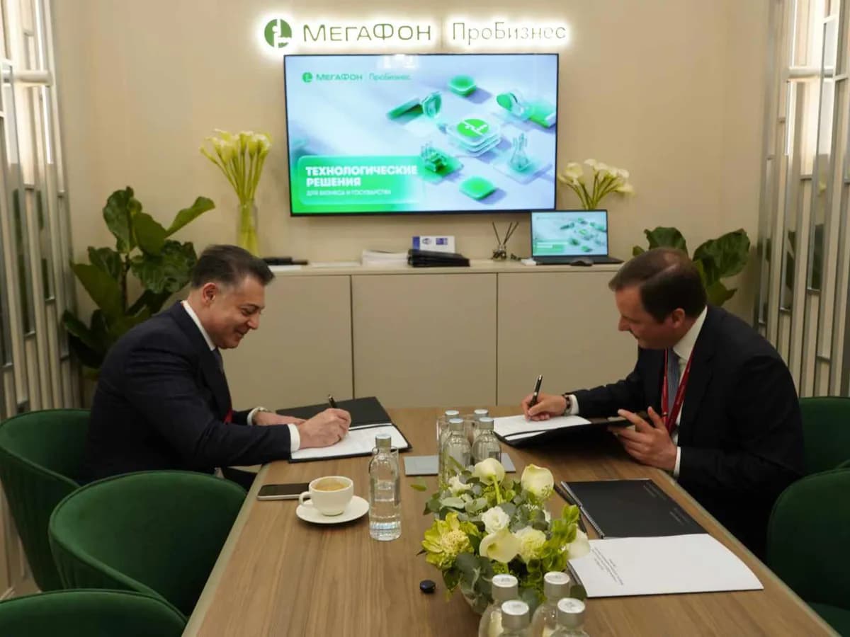 МегаФон построит сеть в удалённых и туристических локациях Поморья