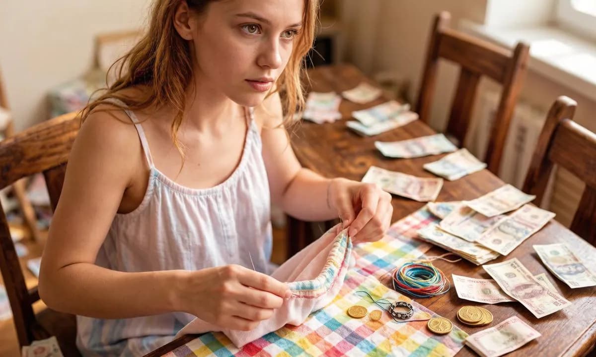 Не нужно быть профи: как начала шить постельное белье без швейной машинки и получила 100 заказов в первый месяц