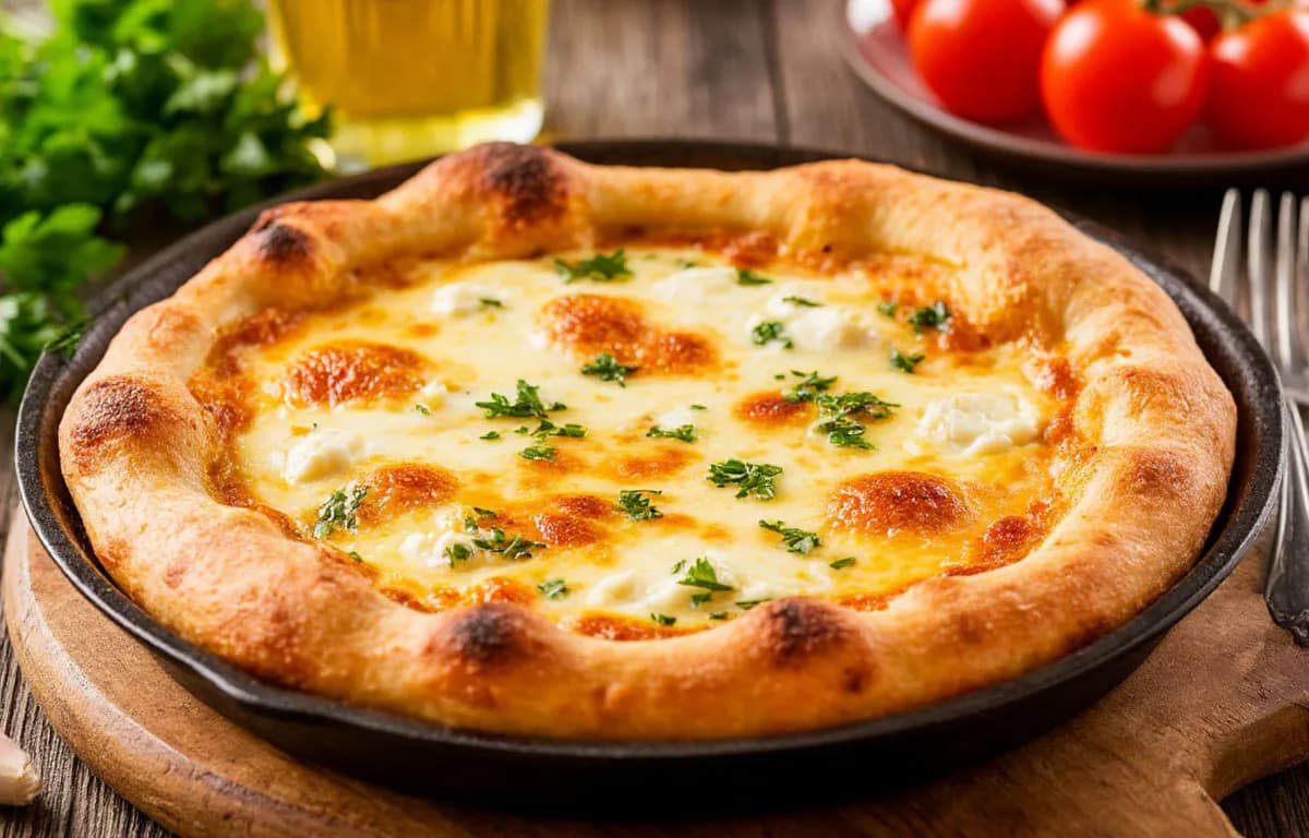 Теперь обожаю это блюдо - ленивый хачапури на сковороде: готовлю за считанные минуты - научил друг с Кавказа