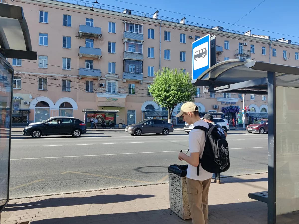 Автобусы в Рязани изменят маршруты из-за ремонта на Вокзальной