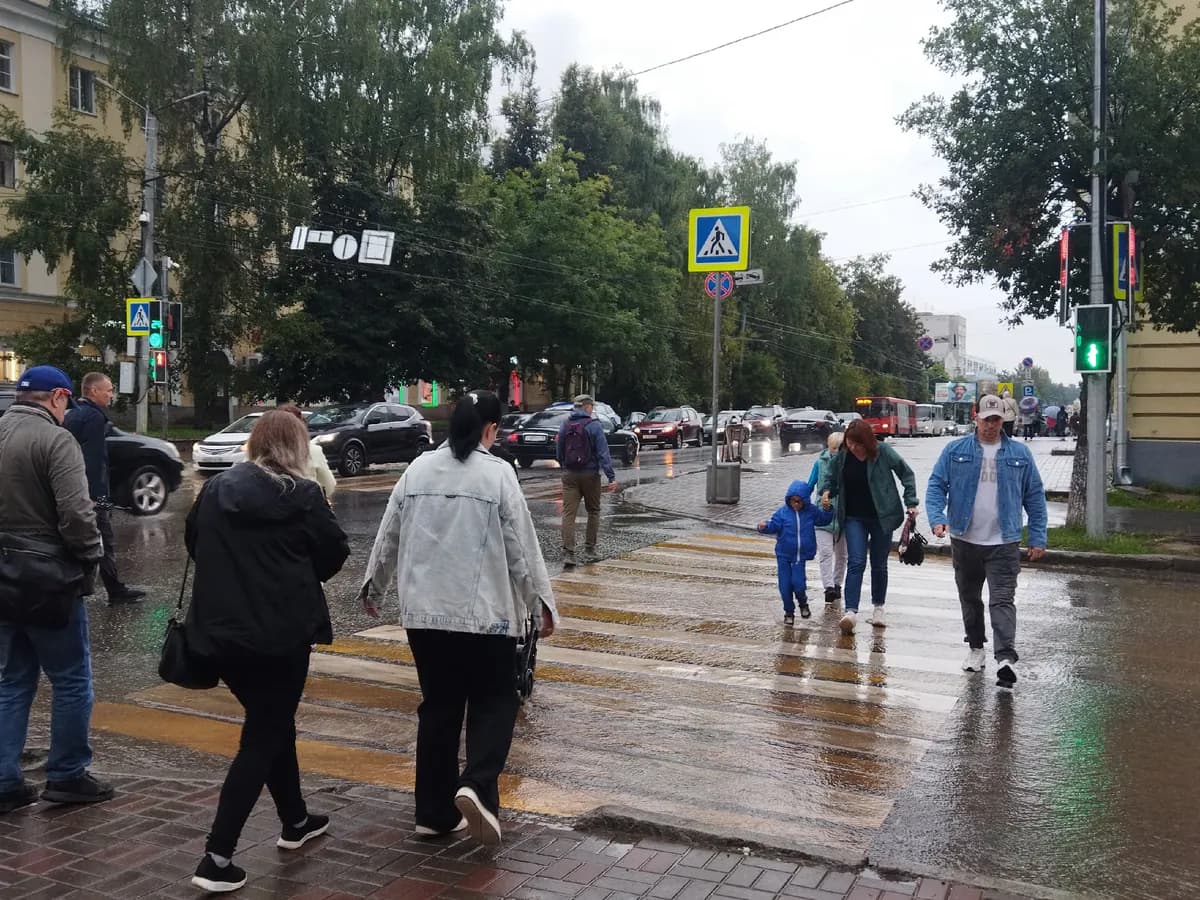 Рязанцы боятся обрушения дома на Касимовском шоссе из-за потопов