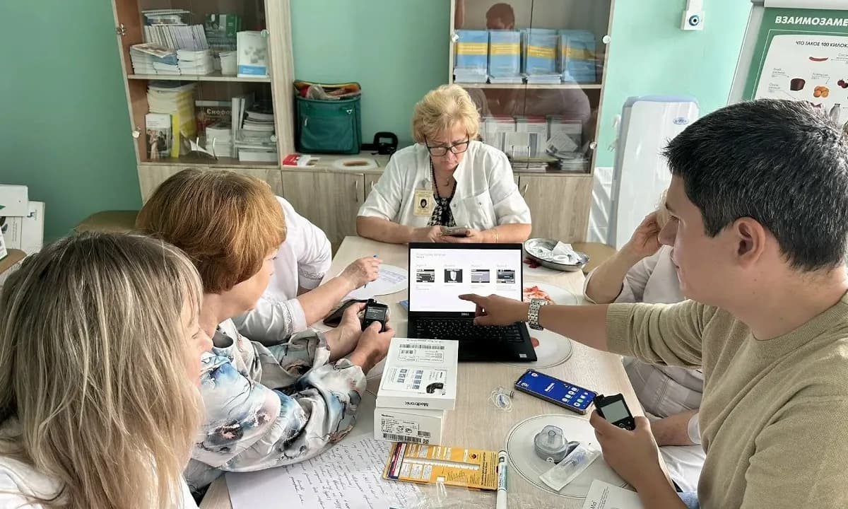В Рязанской области пациенту с диабетом впервые установили инсулиновую помпу