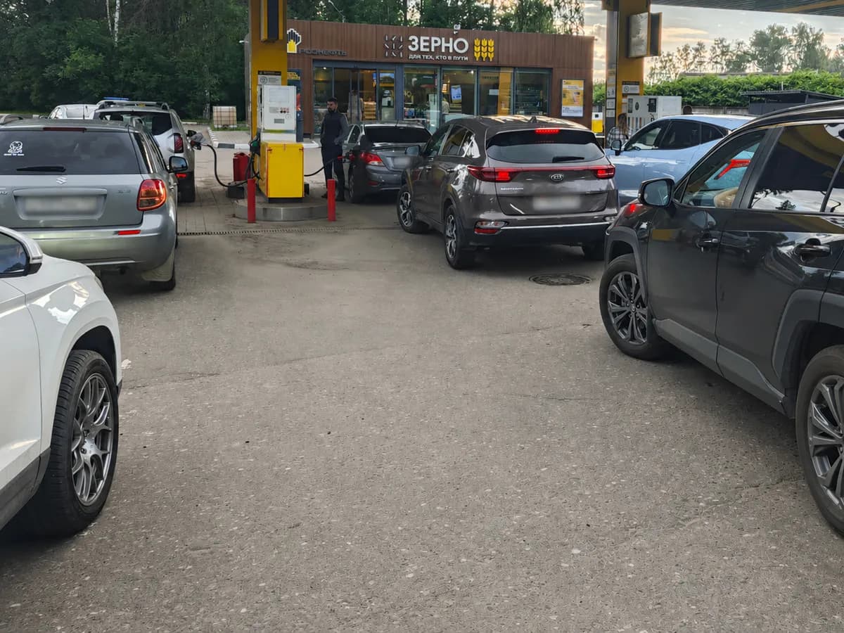 Рязанская ФАС пресекла продажу топлива спекулянтами