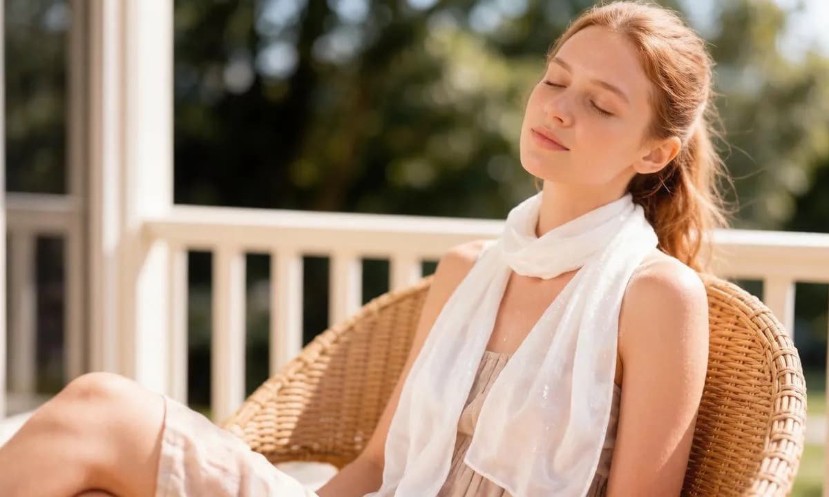 Не лед и не вентилятор: как японцы охлаждают комнату в зной - прохладно как с кондиционером, и спина не застужена