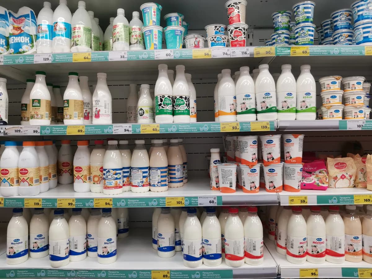 В Рязанской области изъяли 450 кг фальсифицированной молочной продукции