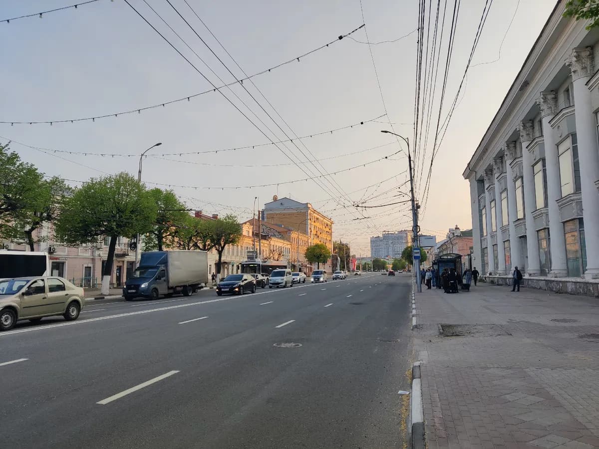 Девять беспилотников перехватили в небе над Рязанью