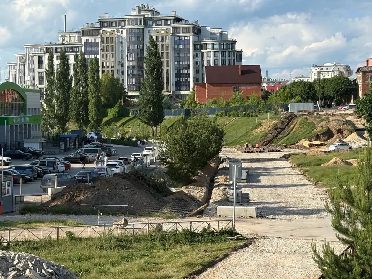На Лыбедском бульваре в Рязани появится сухой фонтан