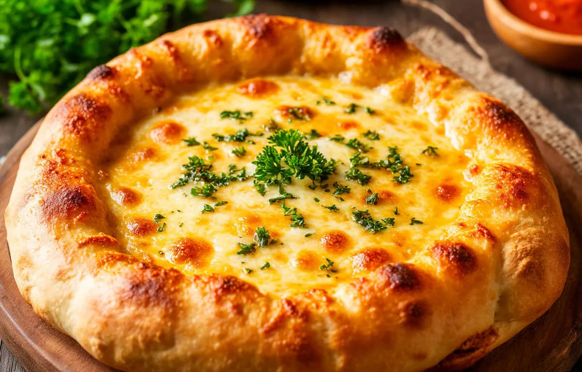 Друг с Кавказа научил готовить «ленивые хачапури» за 15 минут: получается невероятно вкусно, а готовится быстро - делюсь