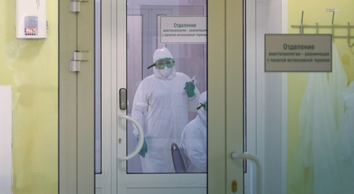 Ковид уже не страшен: в "красных зонах" рязанских больниц сократили коечный фонд
