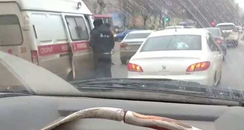 Фото к статье: Массовое ДТП в Рязани: в аварии пострадал ребенок