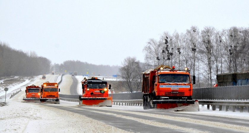 29 спецмашин: рязанские дороги будут чистить от снега все выходные