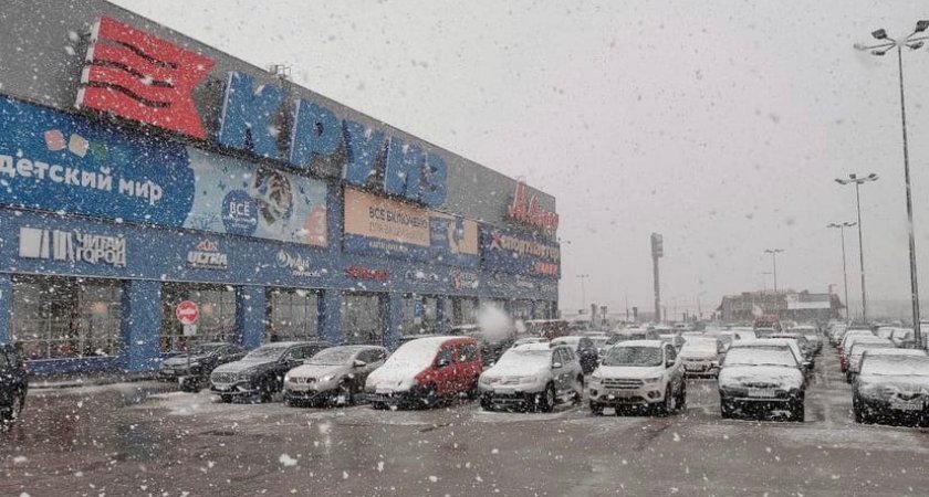 Предупреждение от МЧС: в ближайший час в Рязанской области ожидается снегопад 